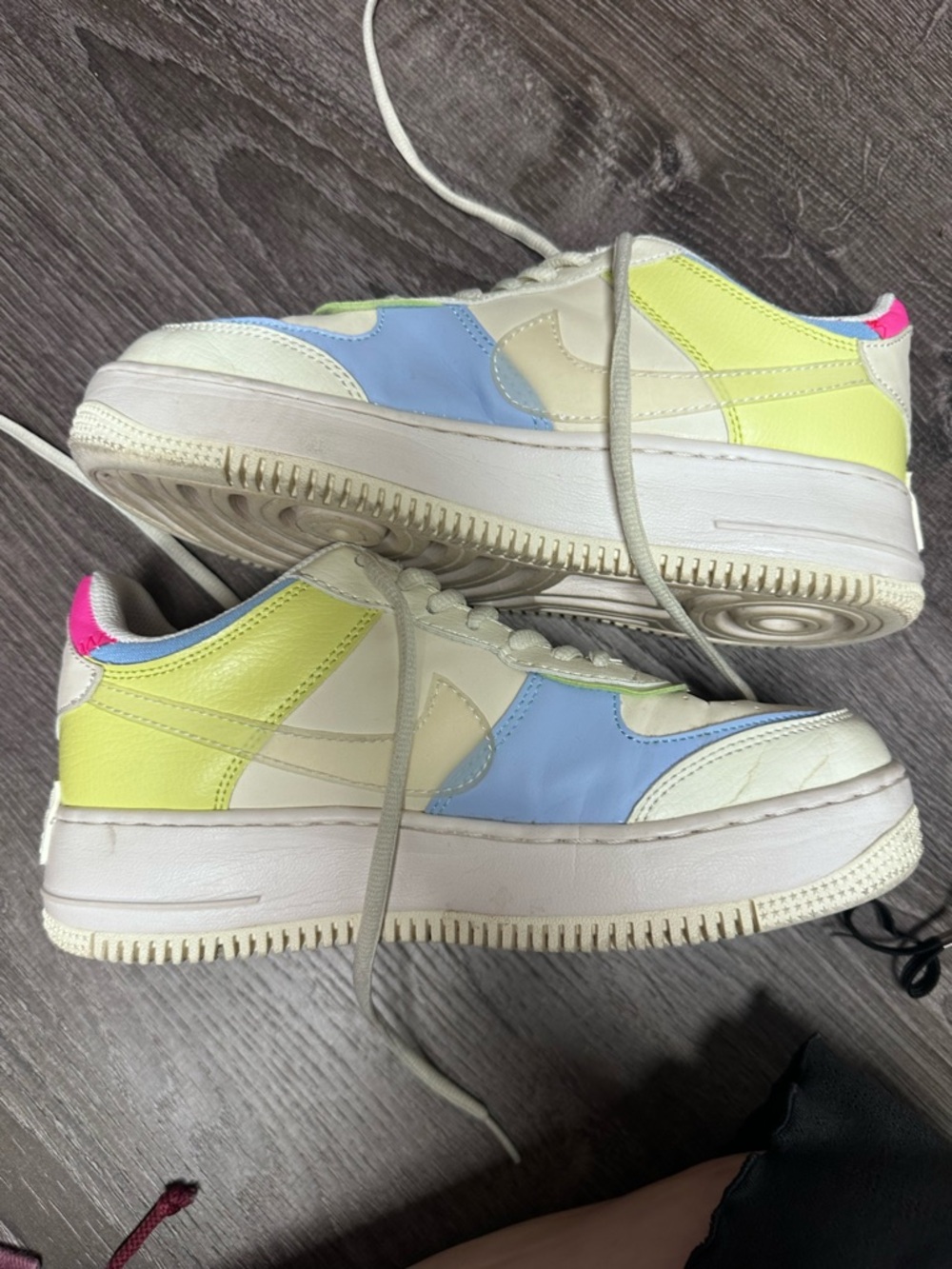 Nike AF1 Low Shadow in Beige Pale Ivory